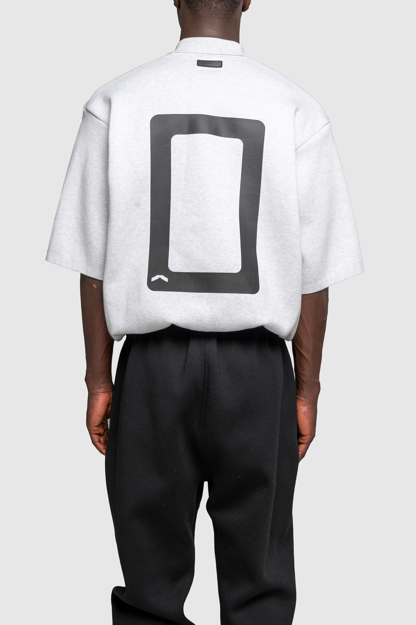 PIMA14 Polo Grigio chiaro